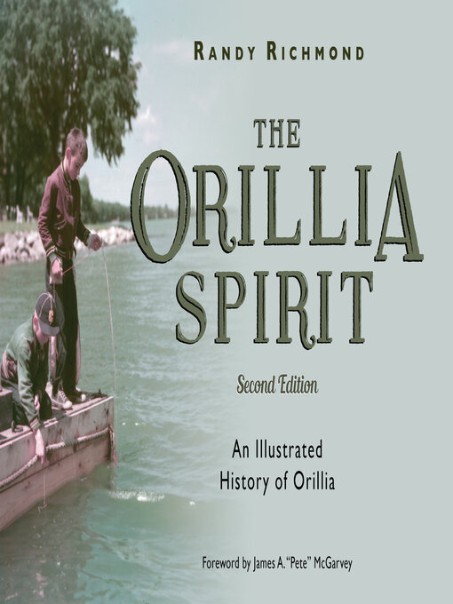 Cover image for The Orillia Spirit